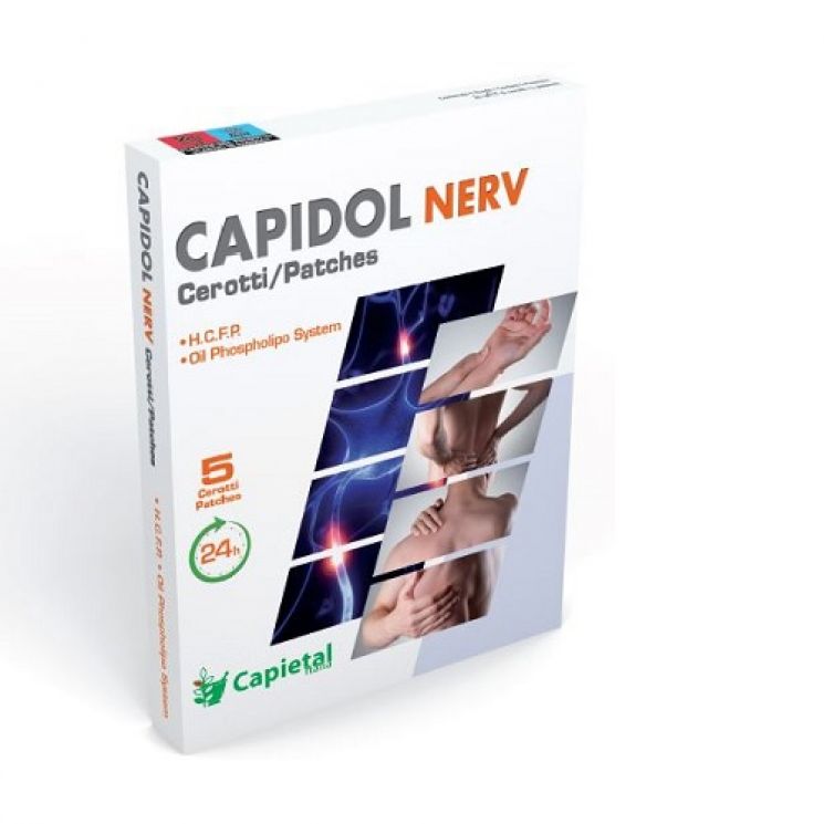 Capidol Nerv 5 Cerotti
